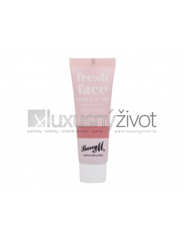 Barry M Fresh Face Cheek & Lip Tint Summer Rose, Lícenka 10