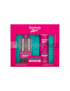 Reebok Inspire Your Mind, toaletná voda 100 ml + dezodorant 150 ml