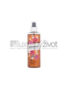 Bruno Banani Sweet Fantasy Rose & Popcorn, Telový sprej 250