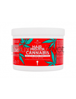 Kallos Cosmetics Hair Pro-Tox Cannabis, Maska na vlasy 500