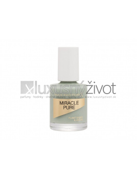 Max Factor Miracle Pure 580 Lucky Jade, Lak na nechty 12