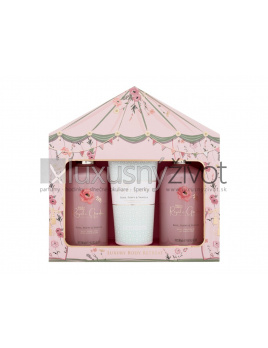 Baylis & Harding Royale Garden Rose, Poppy & Vanilla Luxury Body Retreat, sprchovací krém 2 x 300 ml + telové mlieko 200 ml