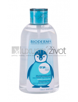 BIODERMA ABCDerm H2O Micellar Water, Micelárna voda 1000