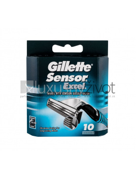 Gillette Sensor Excel, Náhradné ostrie 10