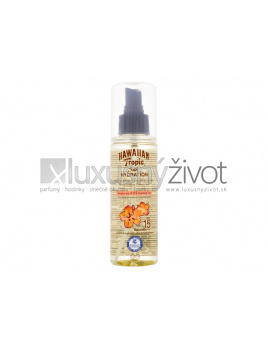 Hawaiian Tropic Silk Hydration Weightless Oil, Opaľovací prípravok na telo 150, SPF15