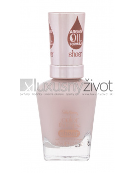 Sally Hansen Color Therapy 539 Bare Kiss, Lak na nechty 14,7, Sheer