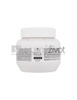 Kallos Cosmetics Plex Bond Builder Hair Mask, Maska na vlasy 275