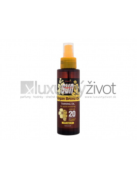 Vivaco Sun Argan Bronz Oil Tanning Oil, Opaľovací prípravok na telo 100, SPF20