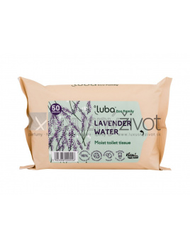 Luba Eco Family Lavender Water, Vlhčený toaletný papier 50