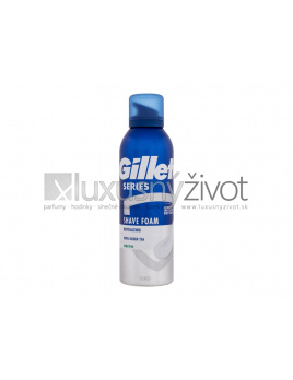 Gillette Series Revitalizing Shave Foam, Pena na holenie 200