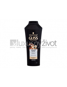 Schwarzkopf Gliss Ultimate Repair Strength Shampoo, Šampón 400