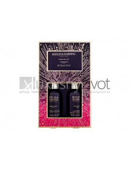 Baylis & Harding Moonlight Fig, sprchovací gél 100 ml + telové mlieko 100 ml + tuhé mydlo 100 g