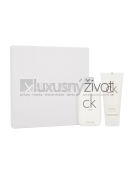 Calvin Klein CK One, toaletná voda 100 ml + sprchovací gél 100 ml - SET1