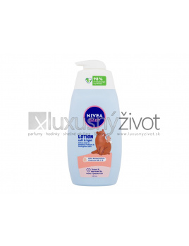 Nivea Baby Soft & Light Lotion, Telové mlieko 500