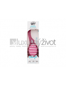 Wet Brush Shower Detangler Pink Glitter, Kefa na vlasy 1