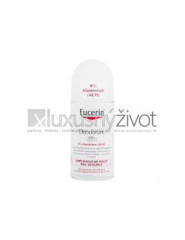 Eucerin Deodorant 48h, Dezodorant 50, Sensitive Skin