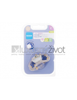 MAM Air Night Silicone Pacifier, Cumlík 1 - 6m+ Koala