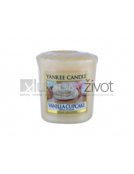 Yankee Candle Vanilla Cupcake, Vonná sviečka 49