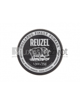 Reuzel Hollands Finest Pomade Extreme Hold Matte Pomade, Krém na vlasy 35