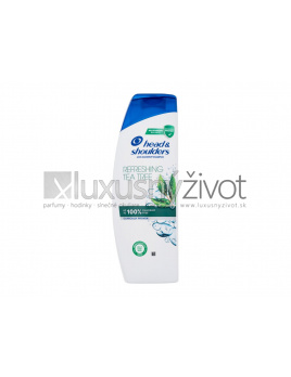 Head & Shoulders Refreshing Tea Tree Anti-Dandruff, Šampón 400