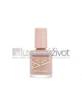 Max Factor Priyanka Miracle Pure 216 Vanilla Spice, Lak na nechty 12