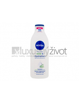 Nivea Aloe & Hydration Body Lotion, Telové mlieko 400