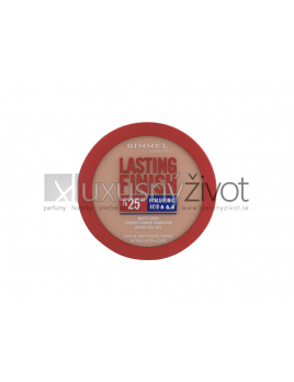 Rimmel London Lasting Finish 25H Compact Powder Foundation 008 Soft Beige, Make-up 7, SPF20