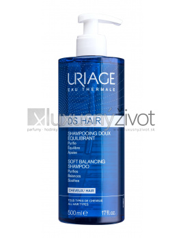 Uriage DS Hair Soft Balancing Shampoo, Šampón 500