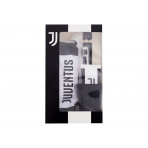 Juventus Juventus, zubná pasta 75 ml + zubná kefka + pohár na zubnú kefku + kozmetická taštička