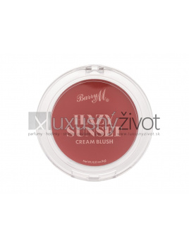 Barry M Hazy Sunset Cream Blush Horizon Glow, Lícenka 6