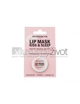 Dermacol Lip Mask Kiss & Sleep, Balzam na pery 12