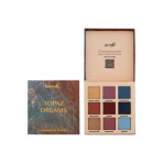 Barry M Topaz Dreams Eyeshadow Palette, Očný tieň 12,6