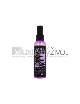 Syoss Big Sexy Volume Spray, Objem vlasov 150