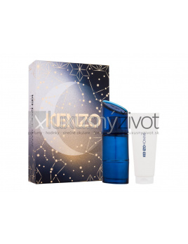 KENZO Homme Intense, parfumovaná voda 60 ml + sprchovací gél 75 ml