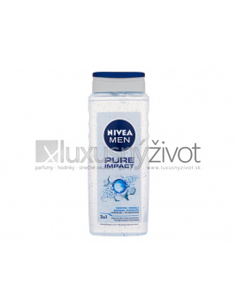 Nivea Men Pure Impact, Sprchovací gél 500