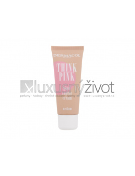 Dermacol Think Pink Glow Toning Cream 2 Medium, BB krém 30