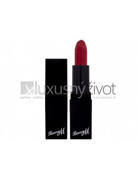 Barry M Satin Lip Paint Oomph, Rúž 3,5