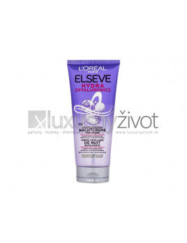 L'Oréal Paris Elseve Hyaluron Plump Night Cream, Maska na vlasy 200