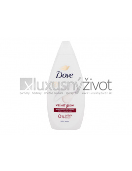 Dove Velvet Glow Body Wash, Sprchovací gél 450