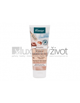 Kneipp Repair Hand Cream Saffron & Chestnut & Shea Butter, Krém na ruky 75