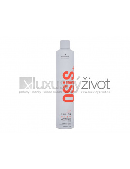 Schwarzkopf Professional Osis+ Session Extra Strong Hold Hairspray, Lak na vlasy 500