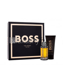 HUGO BOSS Boss The Scent, toaletná voda 50 ml + sprchovací gél 100 ml - 2015 SET1