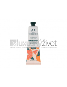 The Body Shop Pink Grapefruit Hand Cream, Krém na ruky 30