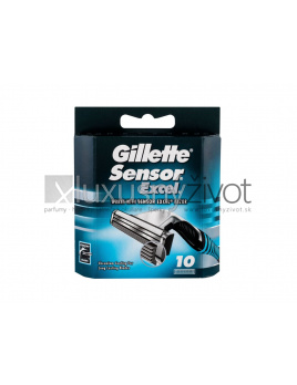 Gillette Sensor Excel, Náhradné ostrie 10