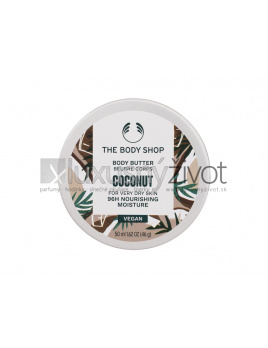 The Body Shop Coconut Body Butter, Telové maslo 50