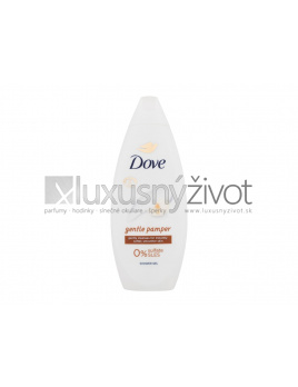 Dove Gentle Pamper Shower Gel, Sprchovací gél 250