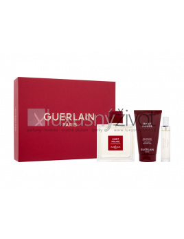 Guerlain Habit Rouge, toaletná voda 100 ml + toaletná voda 10 ml + sprchovací gél 75 ml