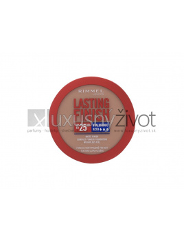 Rimmel London Lasting Finish 25H Compact Powder Foundation 011 Caramel, Make-up 7, SPF20