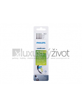 Philips Sonicare Optimal White W2, Náhradná hlavica 4 - HX6064/11 Black