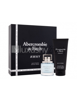 Abercrombie & Fitch Away, toaletná voda 50 ml + sprchovací gél 200 ml - SET1